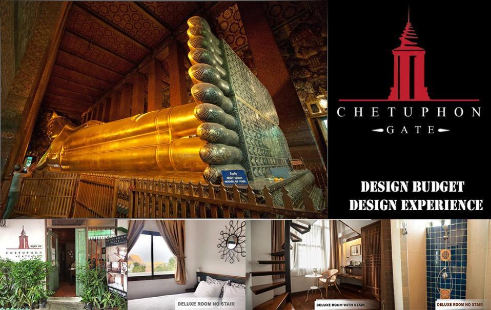 Chetuphon Gate Hotel Bangkok Exterior photo